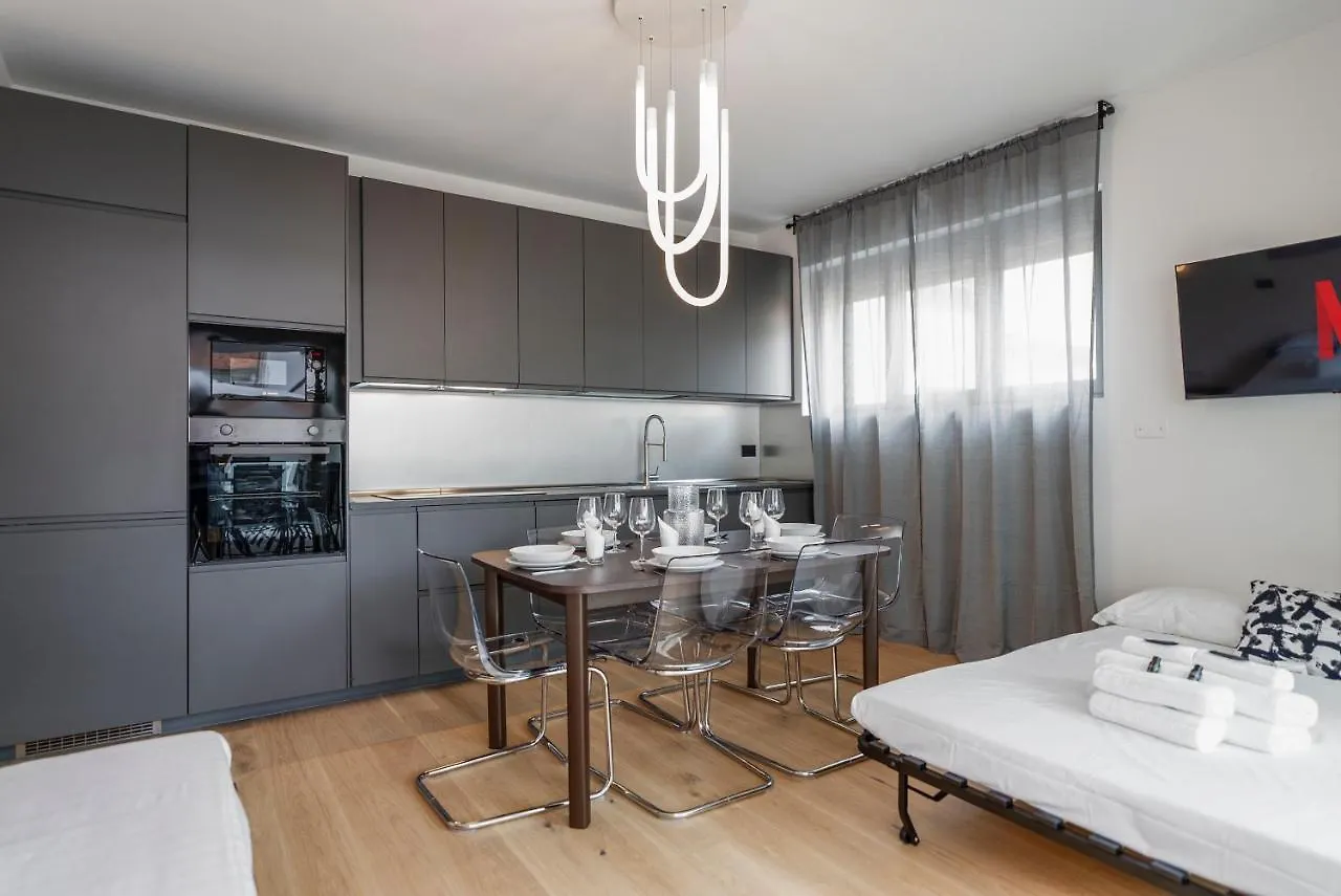 Apartment Vallarsa 10 - Int.01 ミラノ